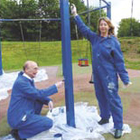Refurbishing Play Equipment